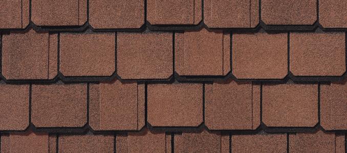 Черепица гибкая CertainTeed Grand Manor terra cotta