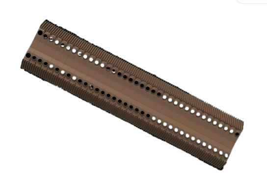 Аэроэлемент конька Braas Air Plus коричневый