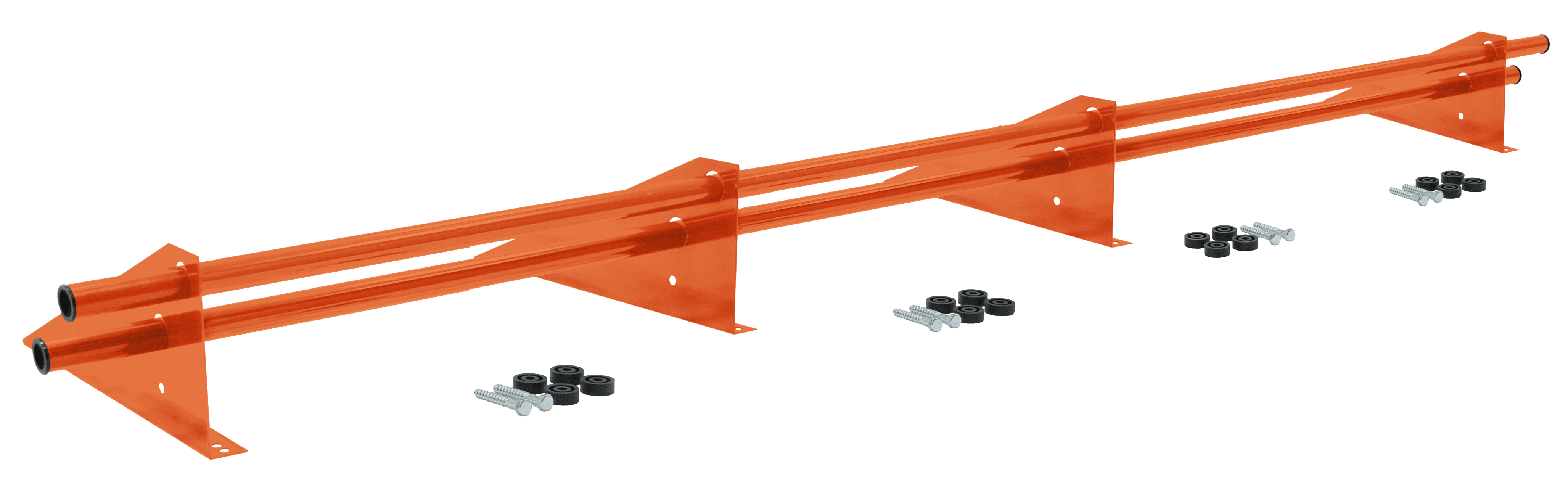 Снегозадержатель трубчатый универсальный Optima плюс RAL 2004 3м