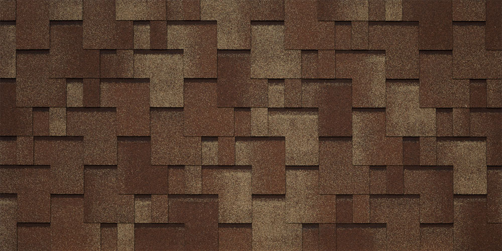 Черепица гибкая Tegola Sanremo legno 222 (дерево)