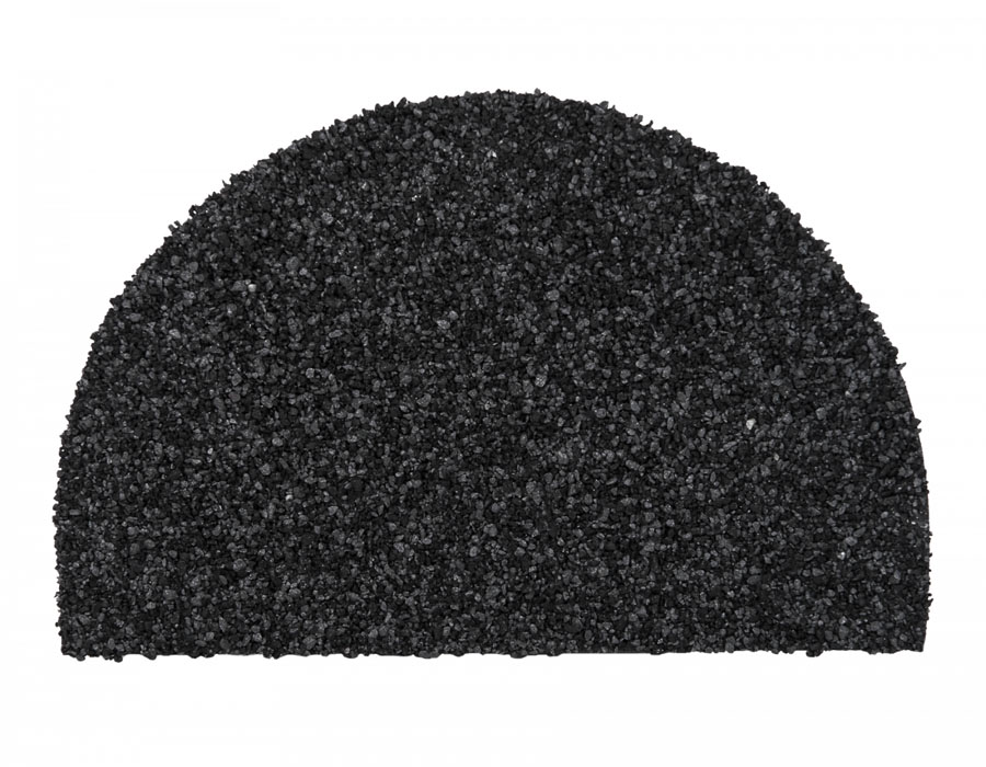 Заглушка конька полукруглого для композитной черепицы Luxard морион