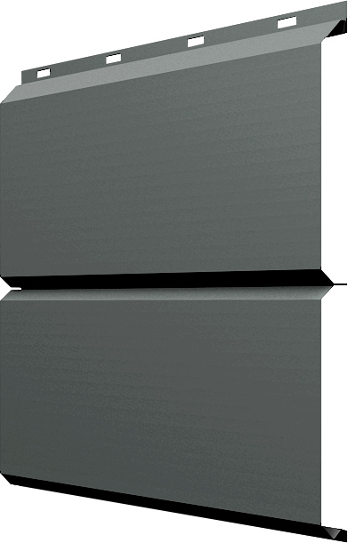 ЭкоБрус 0,345 Grand Line 0,45 PE RAL 7005 мышино-серый