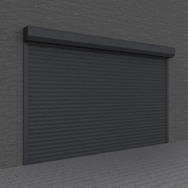 Рольворота ALUTECH серии Prestige 4000x2600 мм