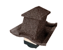 Вентилятор кровельный для композитной черепицы Metrotile HV15-15 MetroRoman коричневый