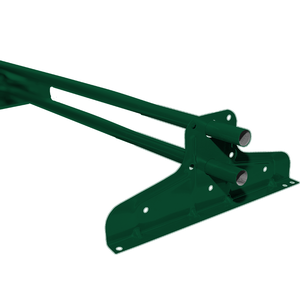 Снегозадержатель Стандарт Т4 d 25 RAL 6005 (1м)