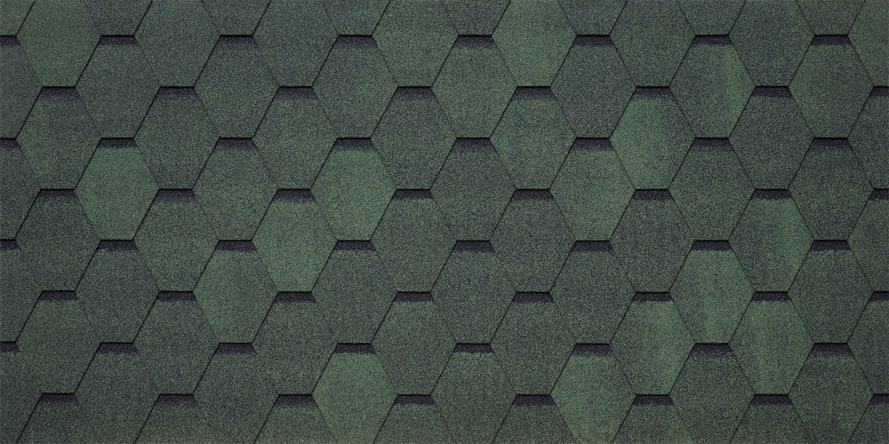 Черепица гибкая Tegola Garda verde 479 (зеленый)