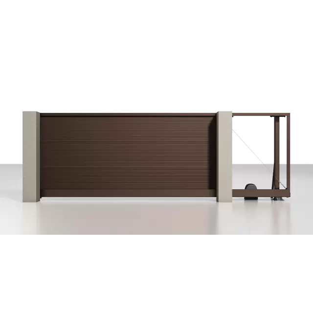 Раздвижные ворота серии Prestige 5 на 2 метра