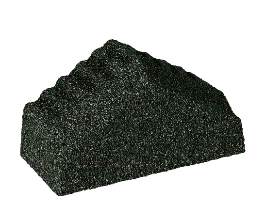 Конек торцевой треугольный Gerard (пластиковый), цвет 271