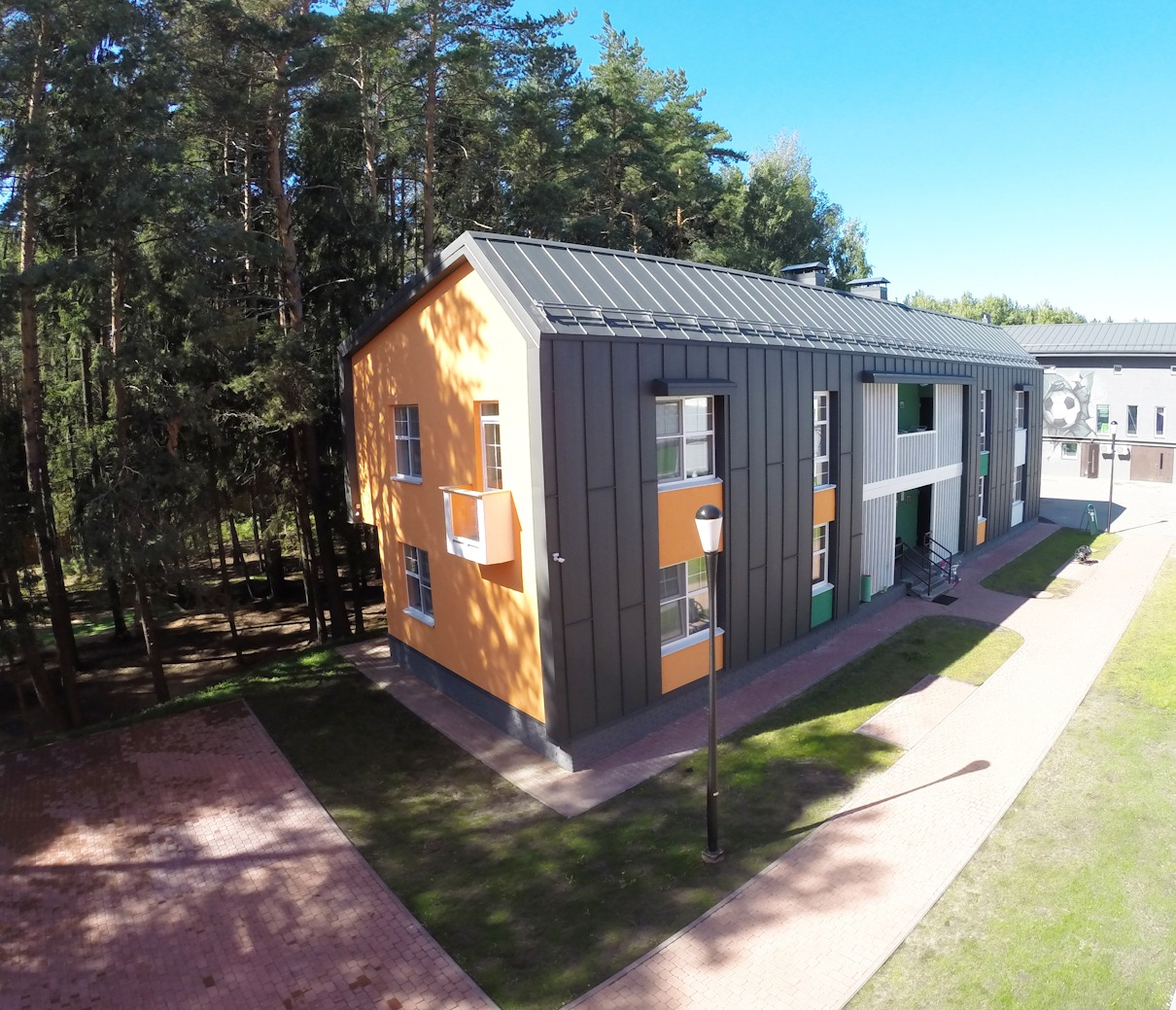 Фальц двойной стоячий Line Grand Line 0,45 Zn