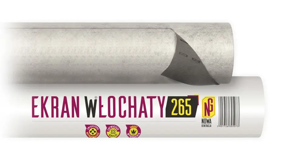 Супердиффузионная мембрана EKRAN WLOCHATY 265, 1,6×50 м (Польша)