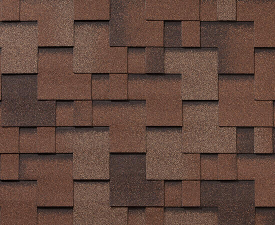 Черепица гибкая RoofShield Классик Модерн дымчатый кварц