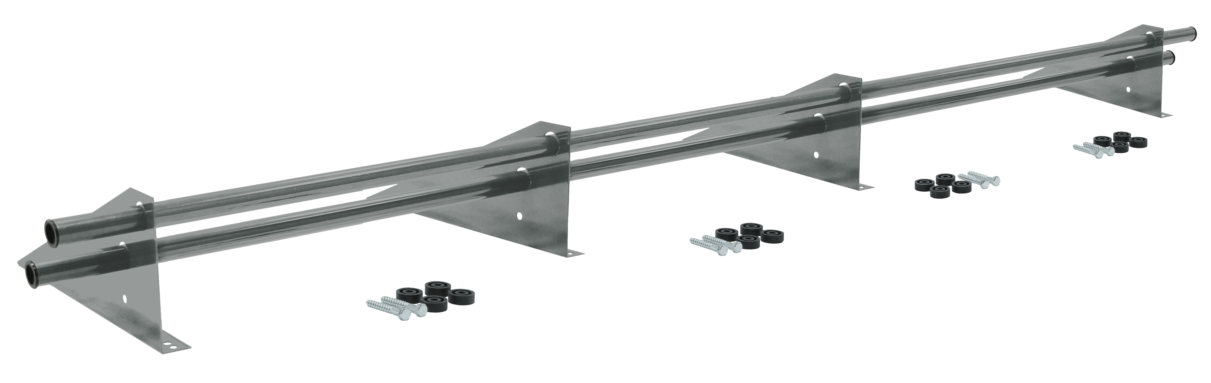 Снегозадержатель трубчатый универсальный Optima плюс RAL 7005 3м