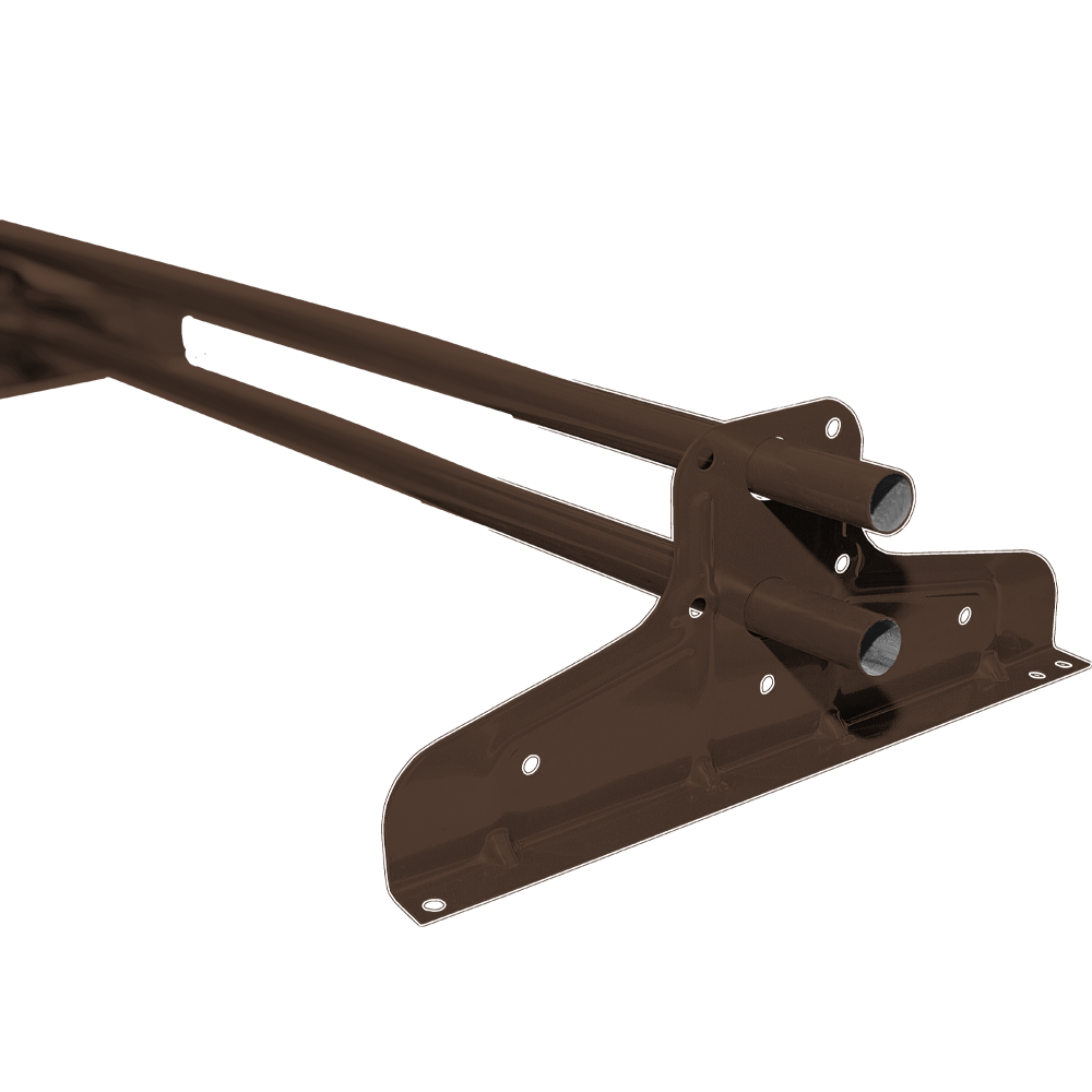 Снегозадержатель Стандарт Т4 d 25 RAL 8017 (3м)