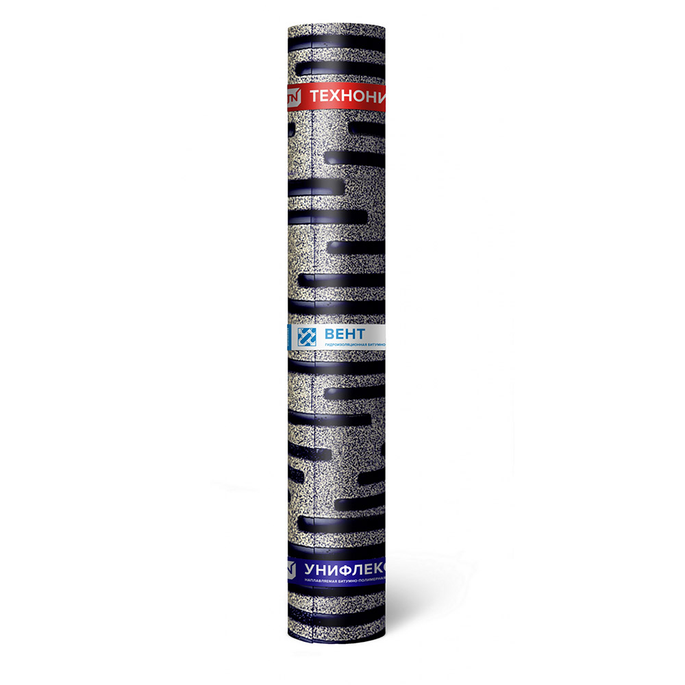 Материал кровельный Унифлекс Вент ЭПВ (10м2)