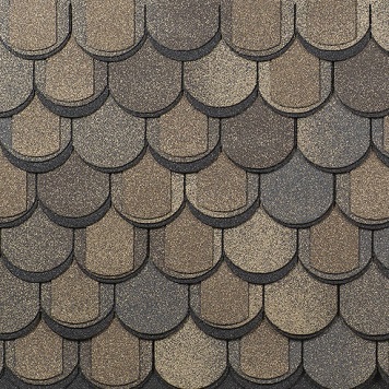 Черепица гибкая ТЕХНОНИКОЛЬ Shinglas Атлантика мадейра