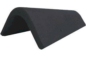 Боковая универсальная черепица Braas черный распродажа