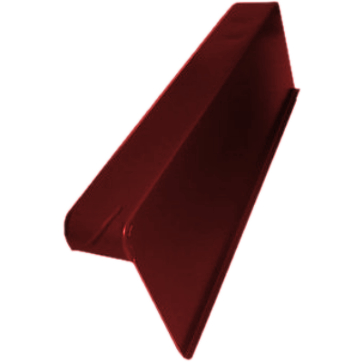 Боковая облегченная черепица правая Braas вишня