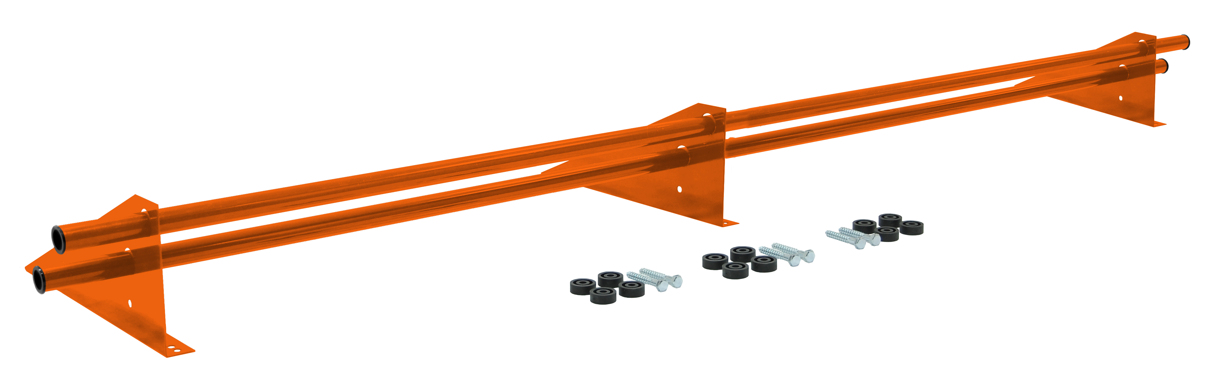 Снегозадержатель трубчатый универсальный Optima RAL 2004 3м