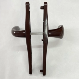 Ручка-ухват для калитки и ворот Евро-30 цвет-Шоколадно-коричневый - RAL8017