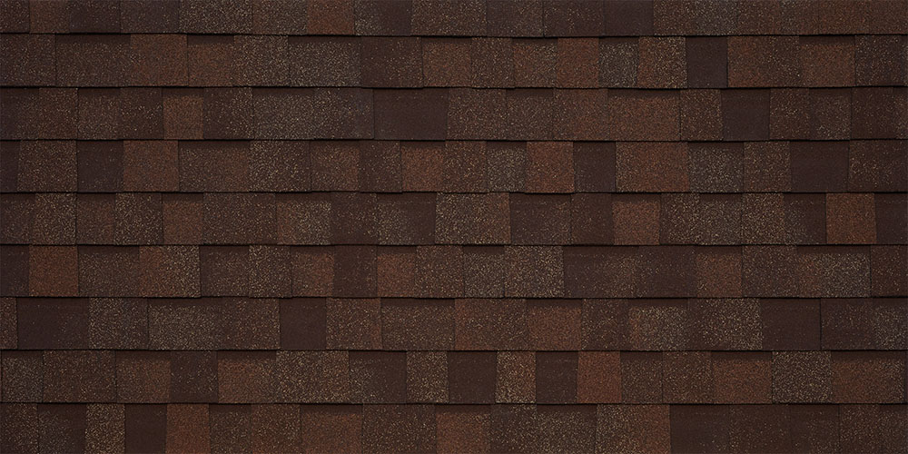 Черепица гибкая Tegola Piemonte castagna matura 122 (темно-коричневый)