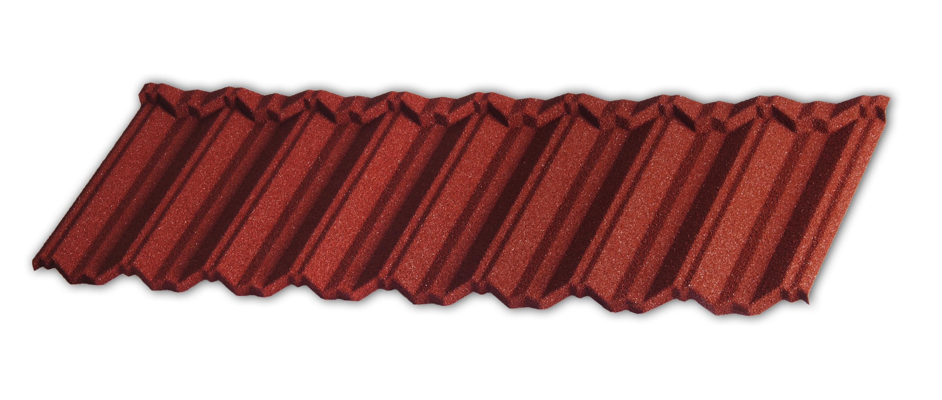 Лист композитной черепицы Gerard Classic spanish red