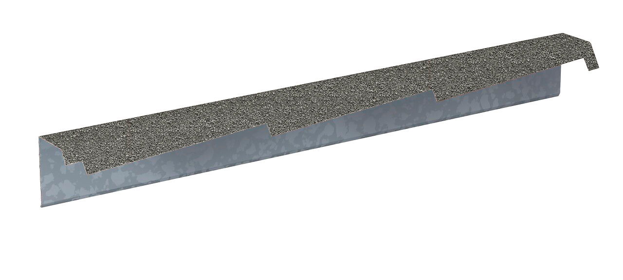 Планка фронтонная резная правая Gerard 1,2м, цвет 171