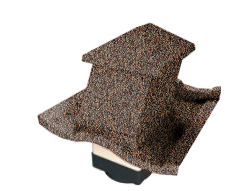 Вентилятор кровельный для композитной черепицы Metrotile HV15-15 MetroRoman пустыня