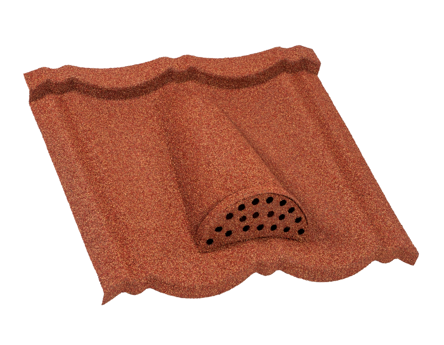 Вентилятор кровельный для композитной черепицы Luxard Classic коралл