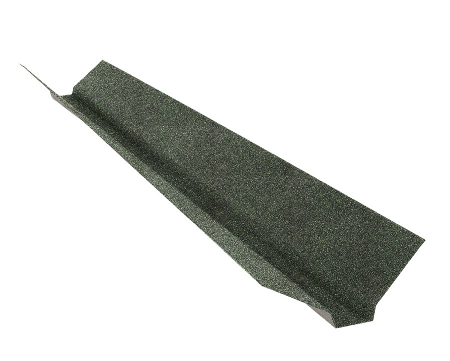 Планка ендовы декоративная для композитной черепицы Grand Line мятный мокко (1,25м)