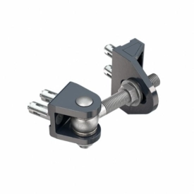 Locinox BOLTON M12 - Петля на 180° с регулировкой в 4-х направлениях