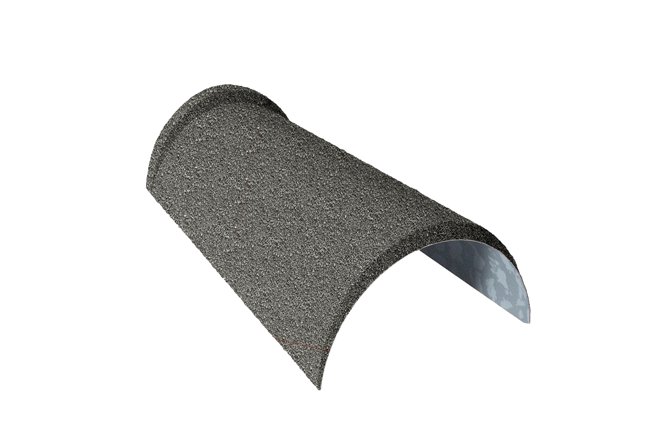 Конек полукруглый Gerard 205 0,43м (сталь), цвет 171