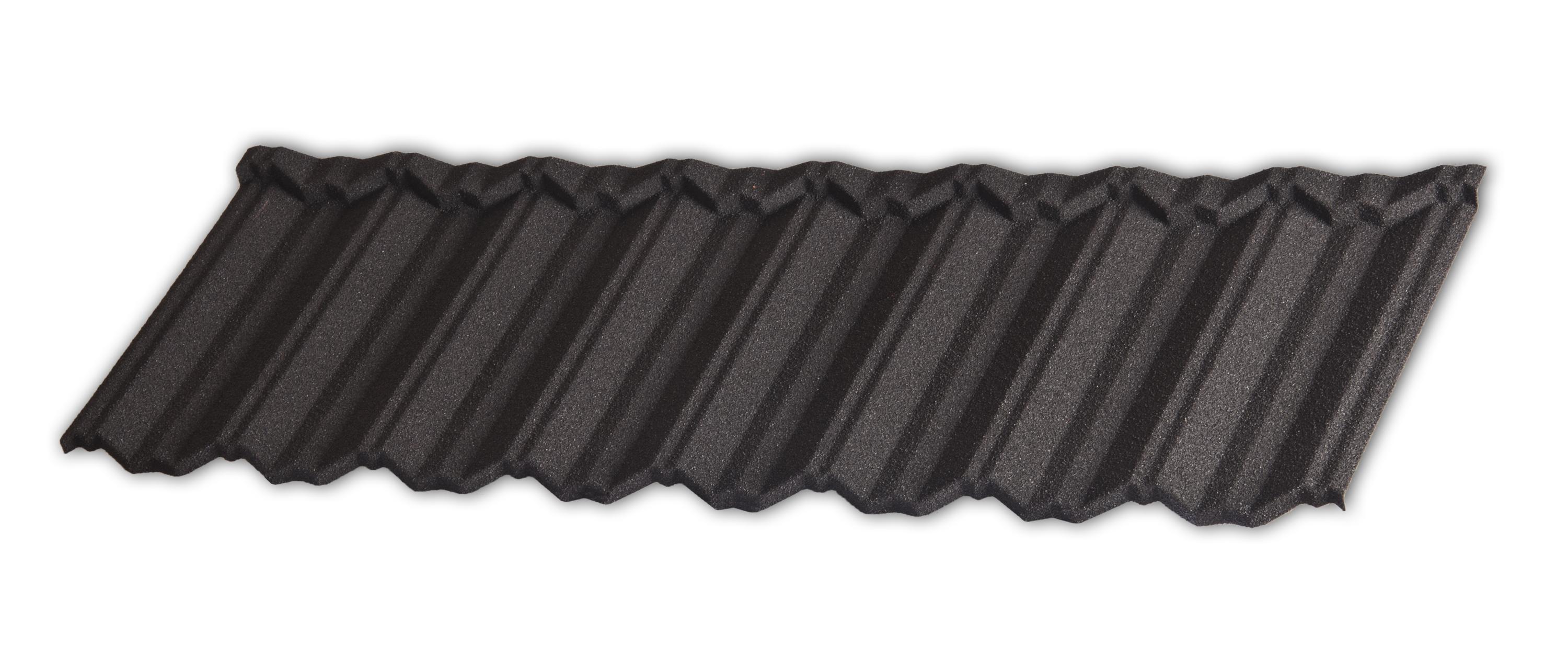 Лист композитной черепицы Gerard Classic charcoal