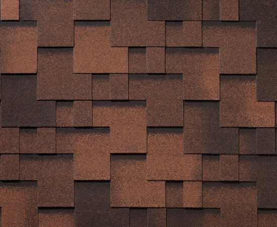 Черепица гибкая RoofShield Премиум Модерн робуста