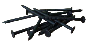 Гвозди для композитной черепицы Metrotile черный (5 кг)