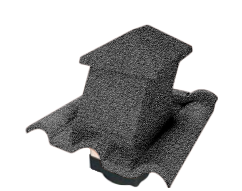 Вентилятор кровельный для композитной черепицы Metrotile HV15-15 Gallo серый