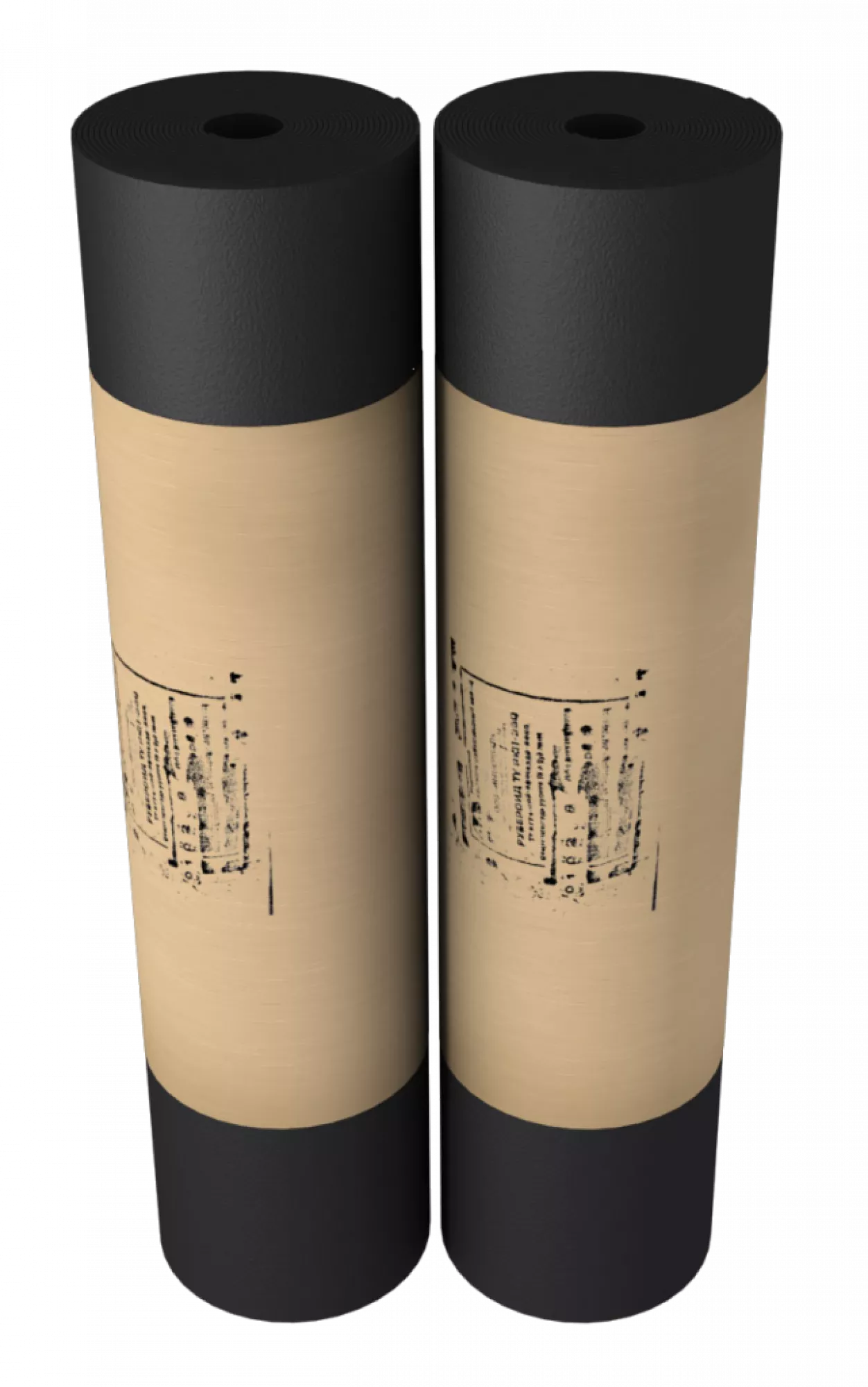 Пергамин ТУ П-200 упак 81 рул (20м2)