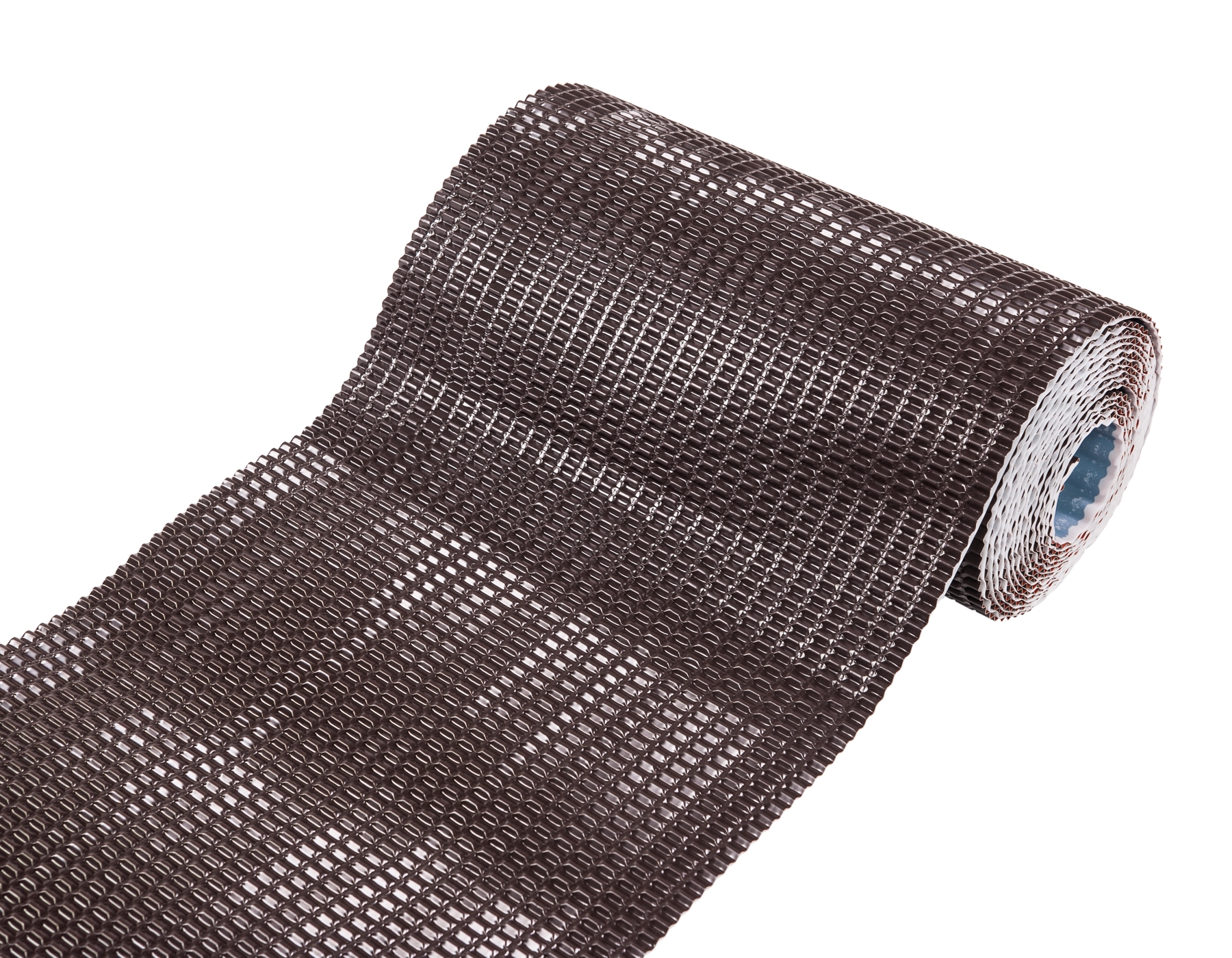 Лента для примыкания гофрированная алюминиевая Luxard F2 коричневая (5м)