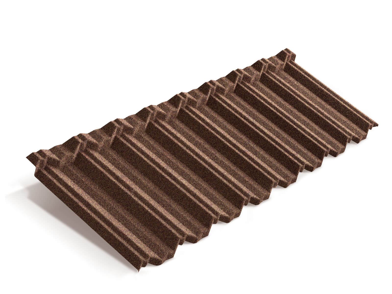 Лист композитной черепицы Metrotile MetroClassic пустыня