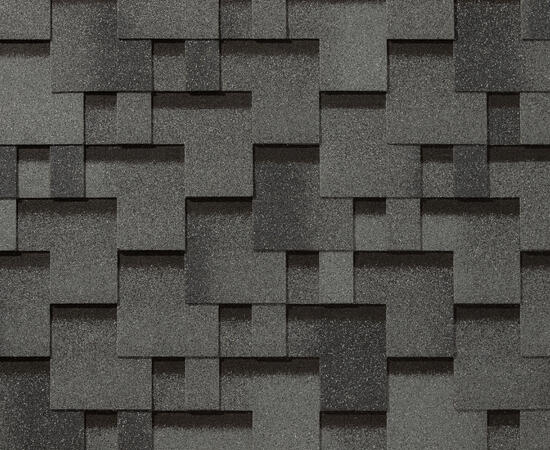 Черепица гибкая RoofShield Премиум Модерн гранит