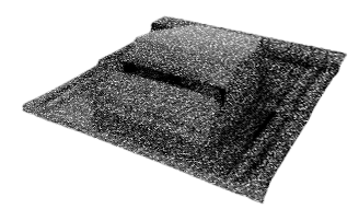 Вентилятор кровельный для композитной черепицы Metrotile RV75 MetroViksen сланцевый