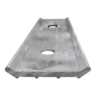 Рейка прижимная алюминиевая Технониколь Стандарт РМ 2м (25шт/уп)