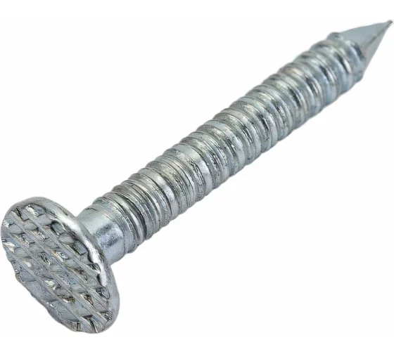 Гвозди ершеные оцинкованные 30х3,5мм (5 кг)