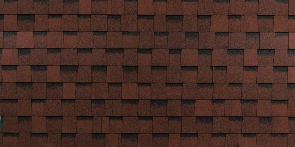 Черепица гибкая Технониколь Shinglas Фазенда красный