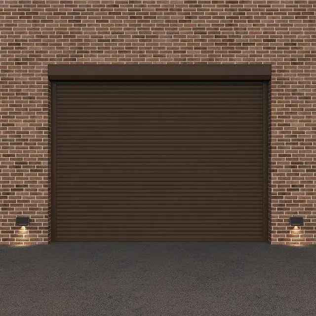 Рольворота серии Trend 3200x2500 мм (коричневый)