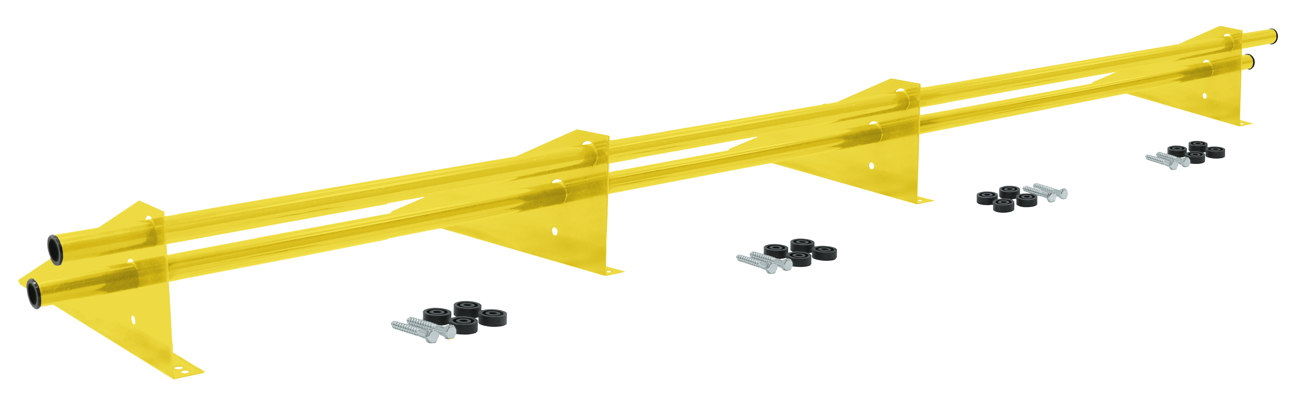 Снегозадержатель трубчатый универсальный Optima плюс RAL 1018 3м