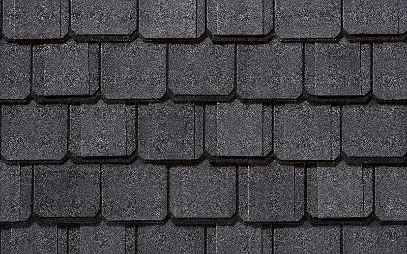 Черепица гибкая CertainTeed Grand Manor black pearl