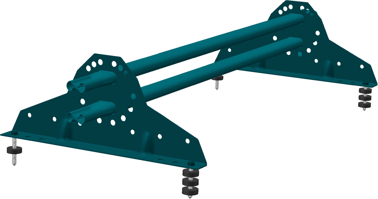 Снегозадержатель трубчатый Grand Line RAL 5021 1м