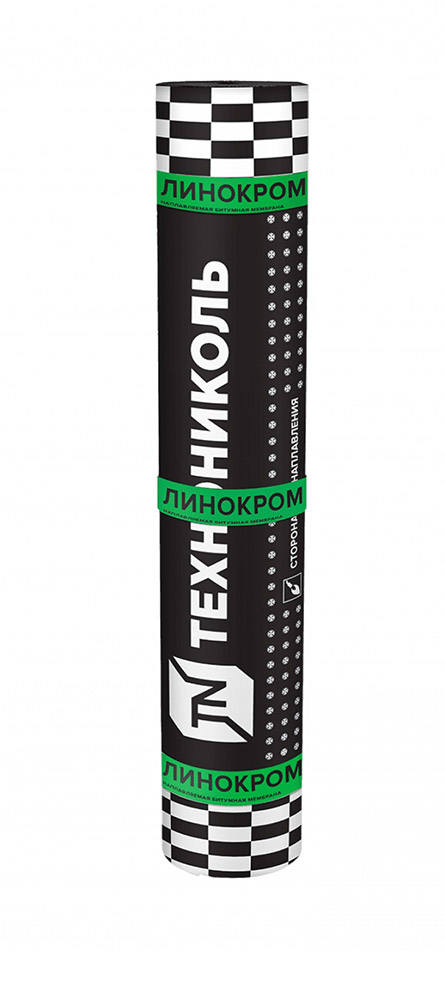 Материал кровельный Линокром РЕМ ТКП 5,0 сланец серый (8м2)