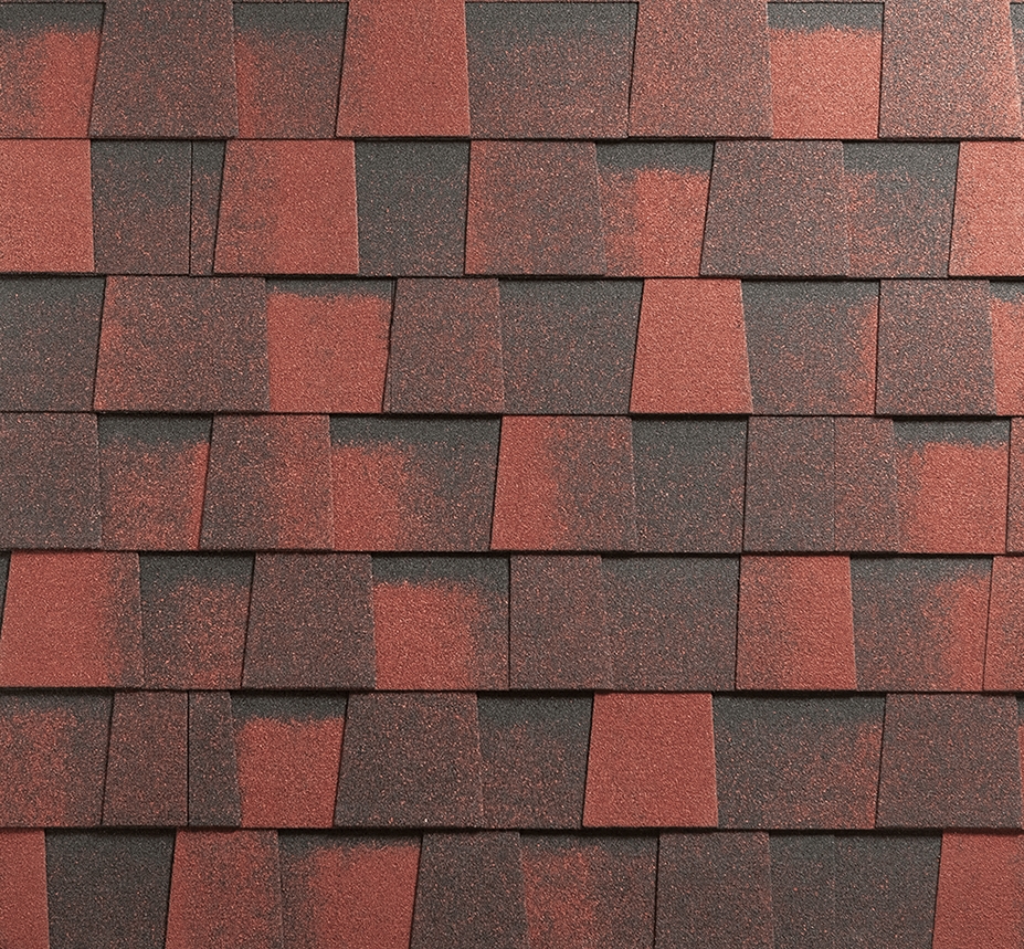 Черепица гибкая Katepal Mansion New кобург (красный)