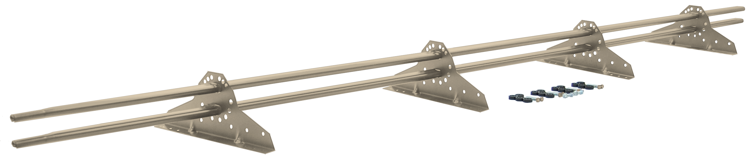 Снегозадержатель трубчатый Grand Line RAL 1015 3м